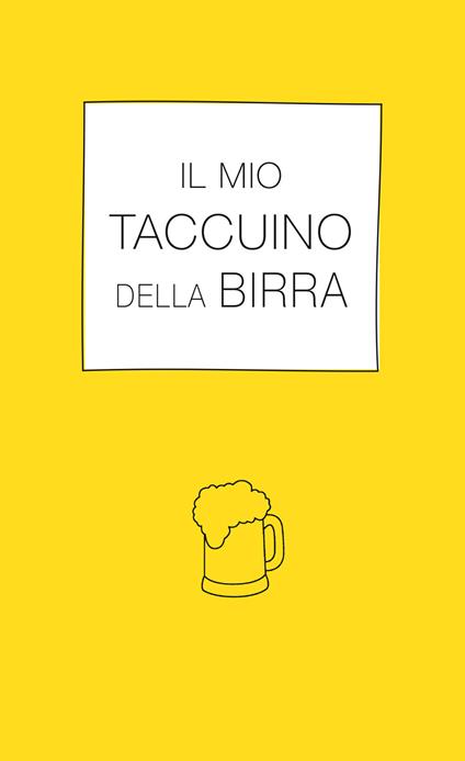 Il mio taccuino della birra - copertina