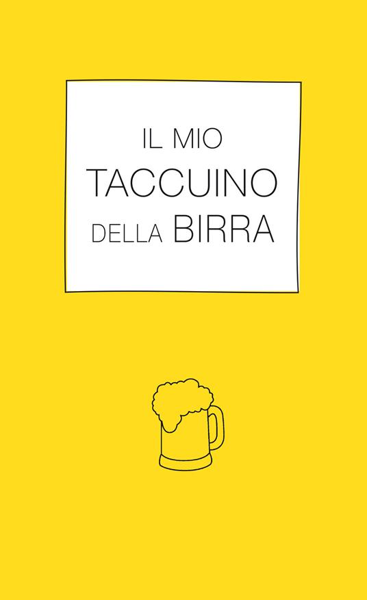 Il mio taccuino della birra - copertina