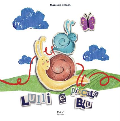 Lulli e il piccolo Blu - Manuela Chiesa - copertina