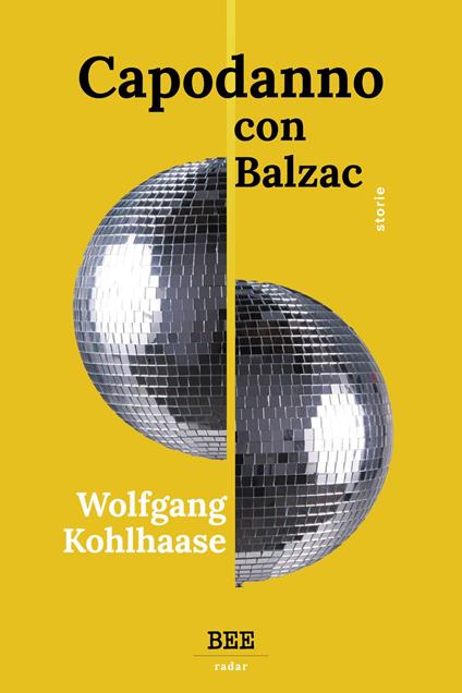 Capodanno con Balzac - Wolfgang Kohlhaase - copertina