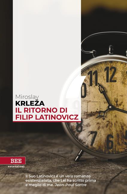 Il ritorno di Filip Latinovicz - Miroslav Krleza,Marija Bradas,Silvio Ferrari - ebook
