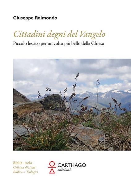 Cittadini degni del Vangelo. Piccolo lessico per un volto più bello della Chiesa - Giuseppe Raimondo - copertina