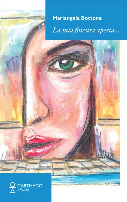La mia finestra aperta - Mariangela Bottone - copertina