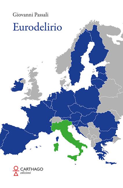 Eurodelirio - Giovanni Passali - copertina