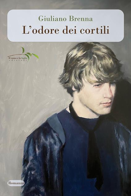 L'odore dei cortili - Giuliano Brenna - copertina