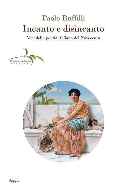 Incanto e disincanto. Voci della poesia italiana del Novecento - Paolo Ruffilli - copertina