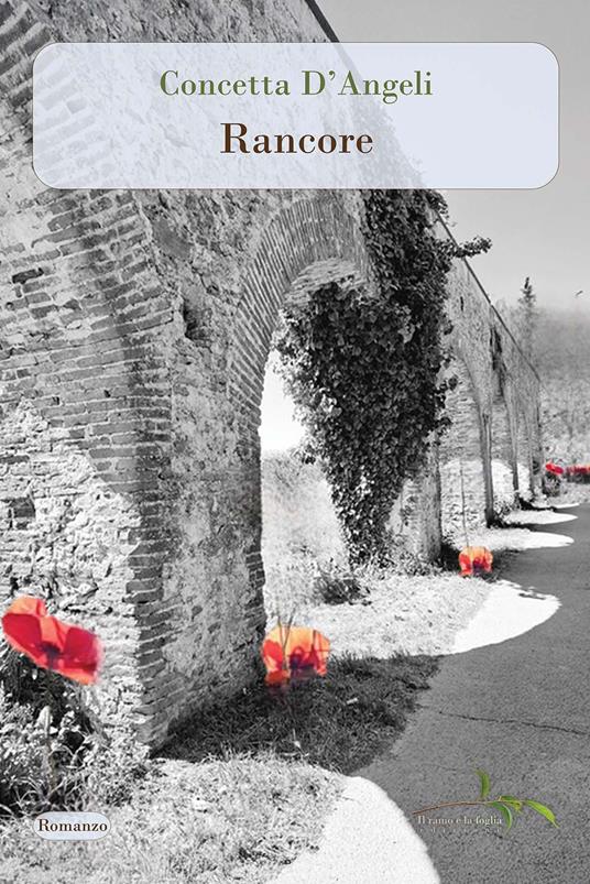 Rancore - Concetta D'Angeli - copertina