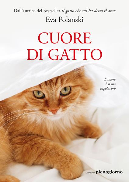Cuore di gatto - Eva Polanski - copertina