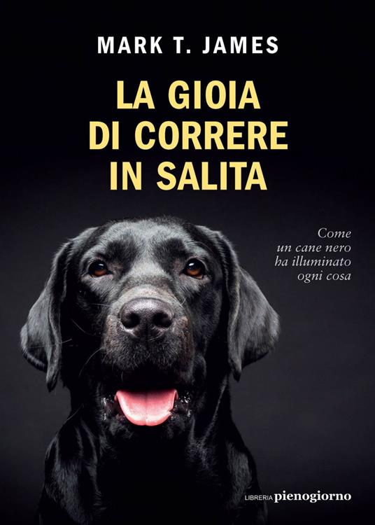 La gioia di correre in salita. Come un cane nero ha illuminato ogni cosa - Mark T. James - ebook