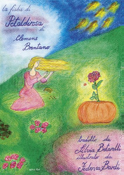 La fiaba di Petaldirosa - Clemens Brentano - copertina