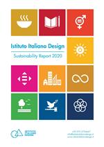 Istituto Italiano Design. Sustainability report 2020
