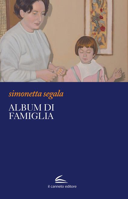 Album di famiglia - Simonetta Segala - copertina