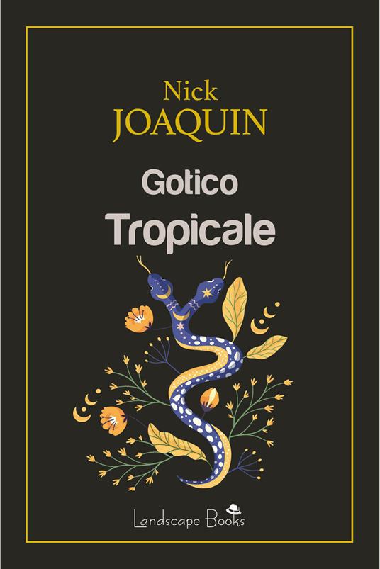 Gotico tropicale - Nick Joaquin - copertina