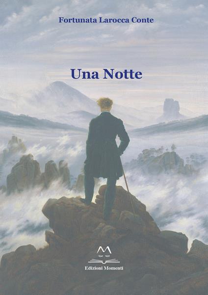 Una notte - Fortunata Larocca Conte - copertina