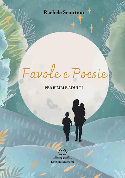 Favole e poesie - Rachele Sciortino - copertina