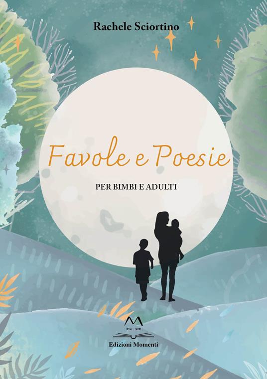 Favole e poesie - Rachele Sciortino - copertina