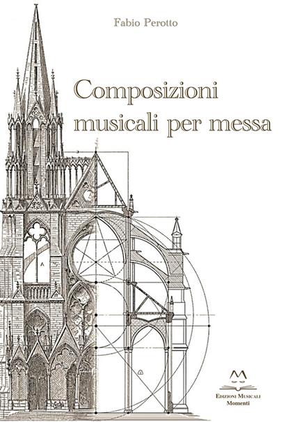 Composizioni musicali per messa - Fabio Perotto - copertina