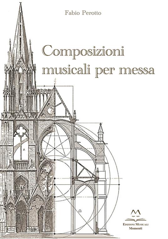 Composizioni musicali per messa - Fabio Perotto - copertina