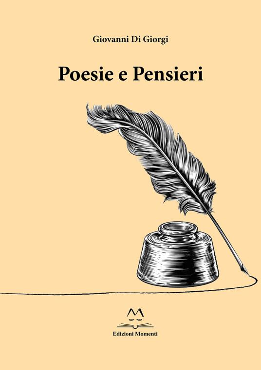 Poesie e pensieri - Giovanni Di Giorgi - copertina