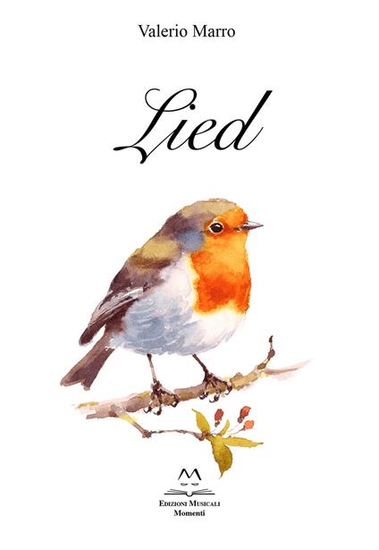 Lied - Valerio Marro - copertina