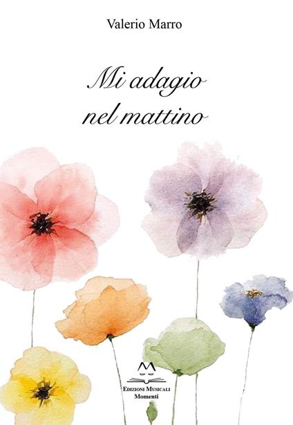 Mi adagio nel mattino - Valerio Marro - copertina