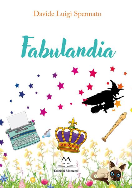  Fabulandia -  Davide Luigi Spennato - copertina