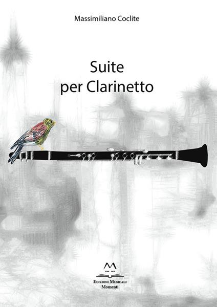 Suite per clarinetto - Massimiliano Coclite - copertina