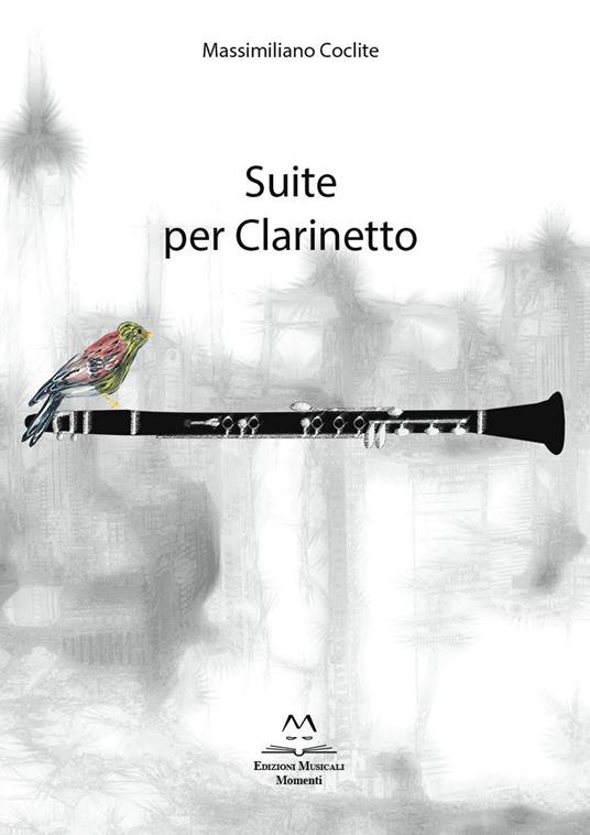 Suite per clarinetto - Massimiliano Coclite - copertina