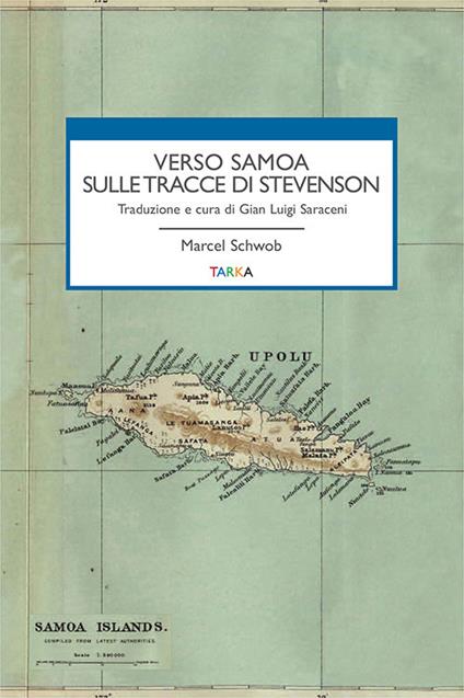 Verso Samoa sulle tracce di Stevenson - Marcel Schwob - copertina
