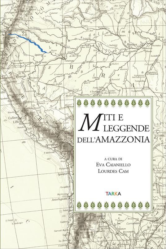 Miti e leggende dell'Amazzonia - copertina