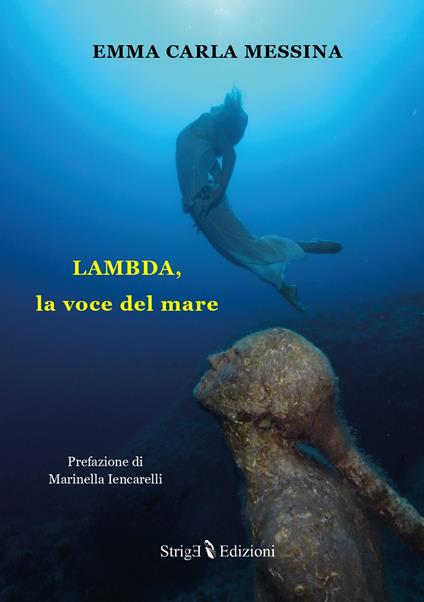 LAMBDA, la voce del mare - Emma Carla Messina - copertina