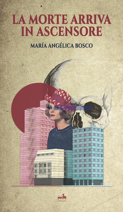 La morte arriva in ascensore - María Angélica Bosco - copertina
