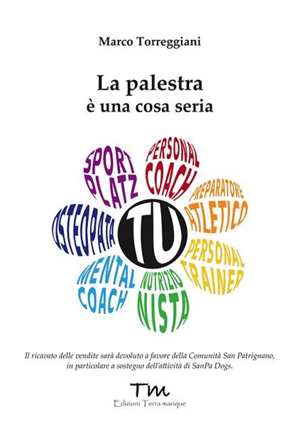 La palestra è una cosa seria - Marco Torreggiani - copertina