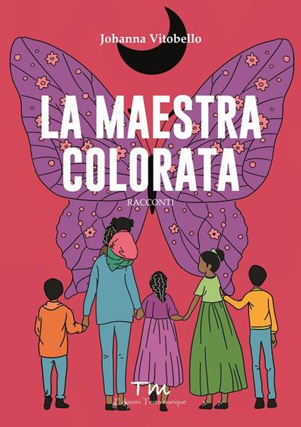 La maestra colorata - Johanna Vitobello - copertina