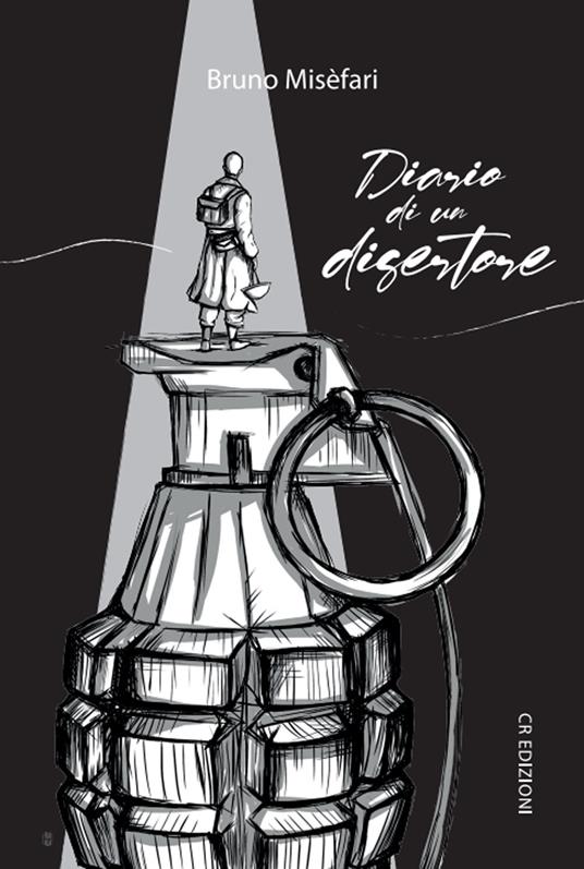 Diario di un disertore - Bruno Misefari - copertina