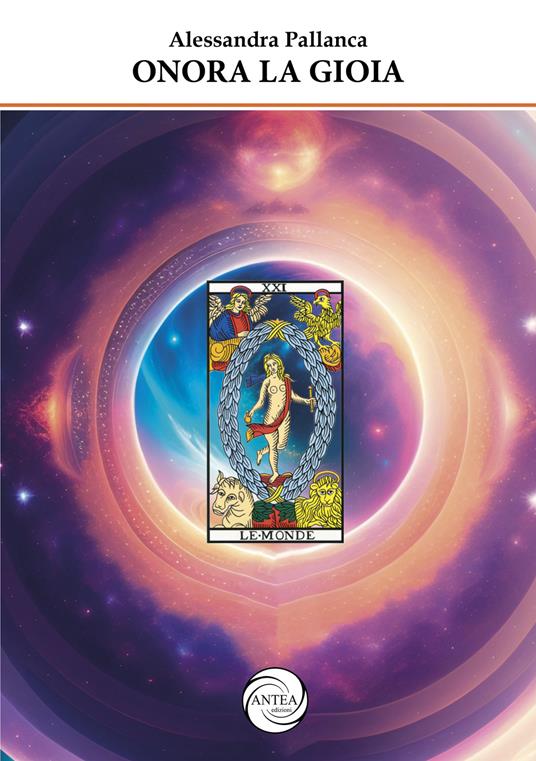 Onora la gioia - Alessandra Pallanca - copertina
