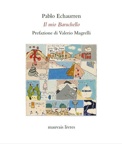 Il mio Baruchello - Pablo Echaurren - copertina
