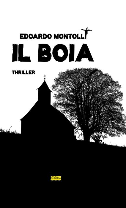 Il boia - Edoardo Montolli - copertina