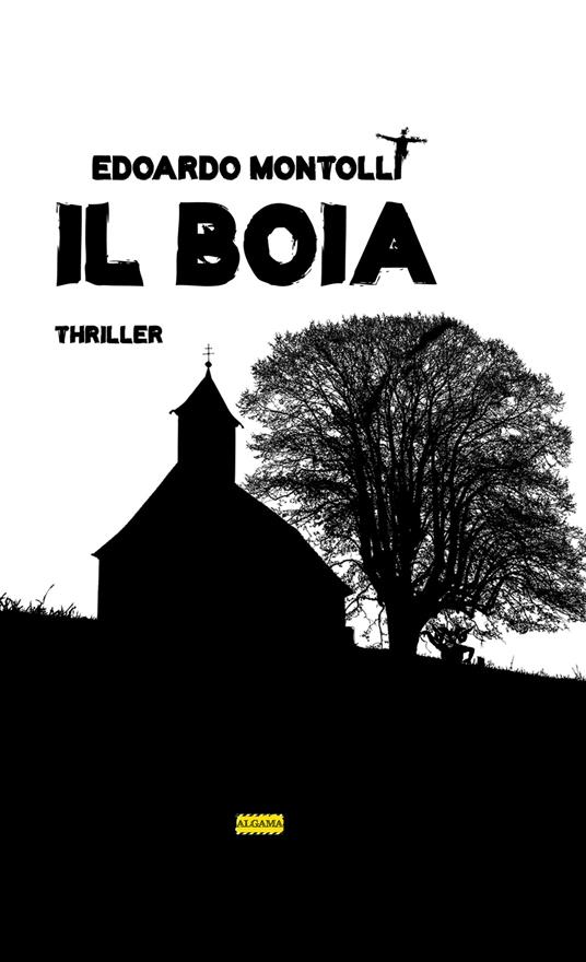 Il boia - Edoardo Montolli - copertina