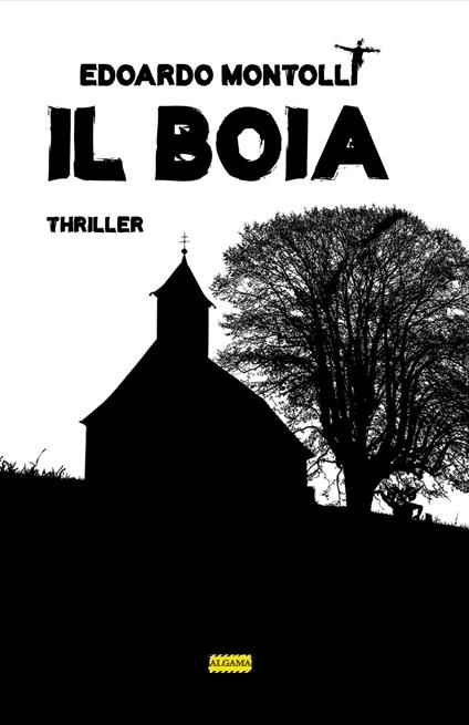 Il boia - Edoardo Montolli - copertina