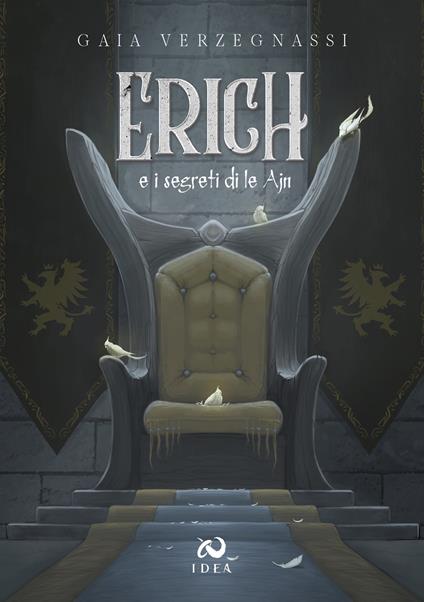 Erich e i segreti di Ie Ajn - Gaia Verzegnassi - copertina
