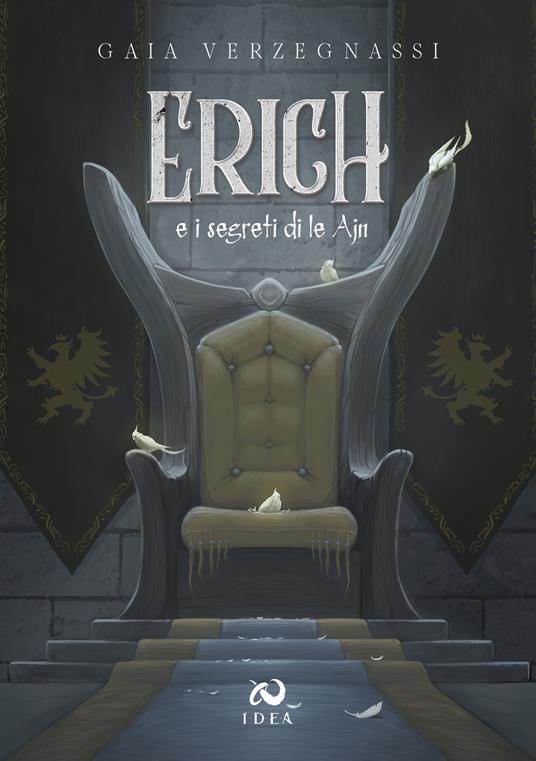 Erich e i segreti di Ie Ajn - Gaia Verzegnassi - copertina