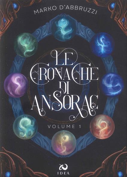 Le cronache di Ansorac - Marko D'Abbruzzi - copertina