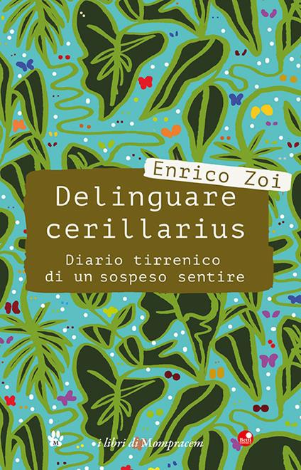 Delinguare cerillarius. Diario tirrenico di un sospeso sentire - Enrico Zoi - copertina