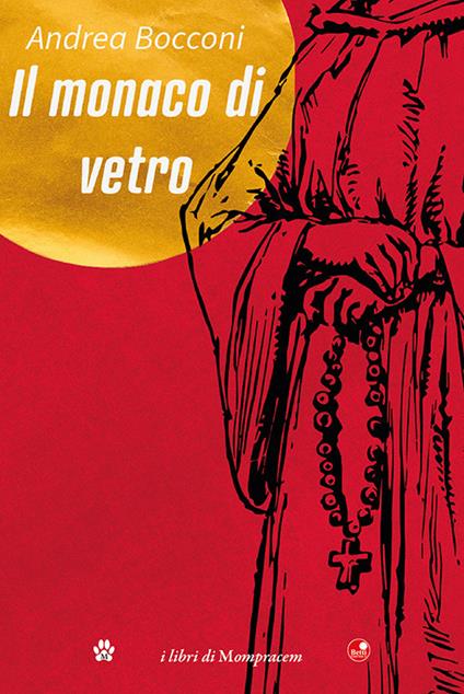 Il monaco di vetro - Andrea Bocconi - copertina