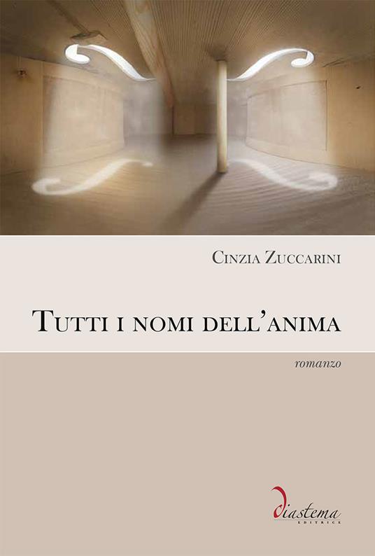 Tutti i nomi dell'anima - Cinzia Zuccarini - copertina