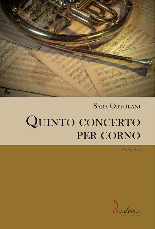 Quinto concerto per corno - Sara Ortolani - copertina