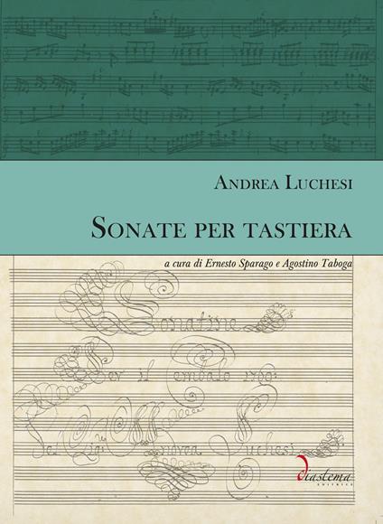 Sonate per tastiera - Andrea Luchesi - copertina