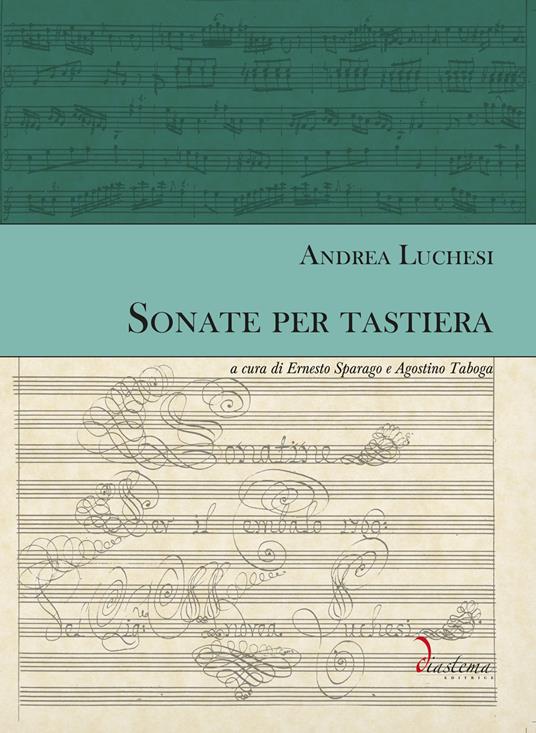 Sonate per tastiera - Andrea Luchesi - copertina