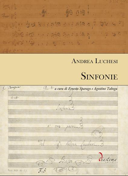 Sinfonie - Andrea Luchesi - copertina